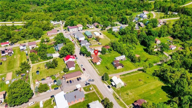 106 High St, Bloomingdale, OH 43910 - aerial view of property's location with nearby suburban area