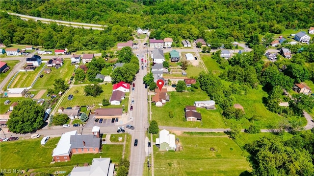 106 High St, Bloomingdale, OH 43910 - view of property location featuring nearby suburban area and a heavily wooded area