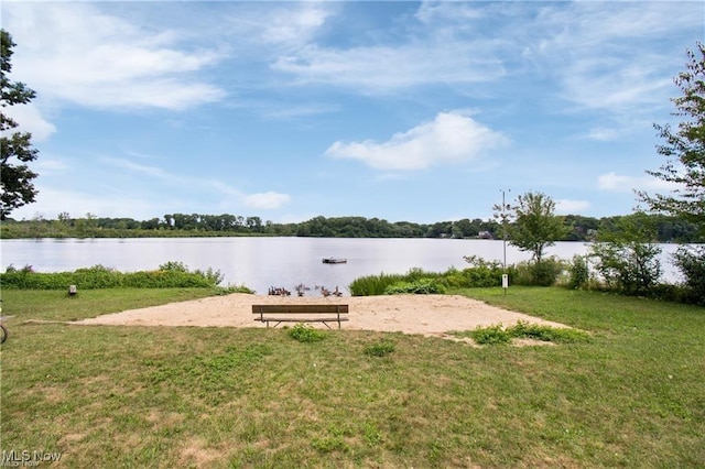 3000AND2996 Kemble Ave, Coventry, OH 44319 - exterior space featuring a water view and a yard