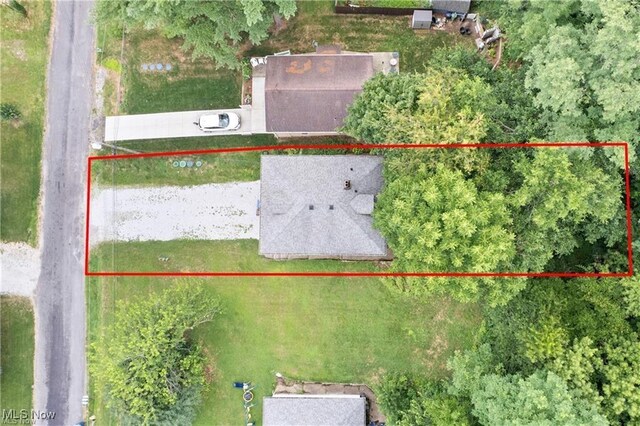 3000AND2996 Kemble Ave, Coventry, OH 44319 - aerial overview of property's location featuring property parcel outlined