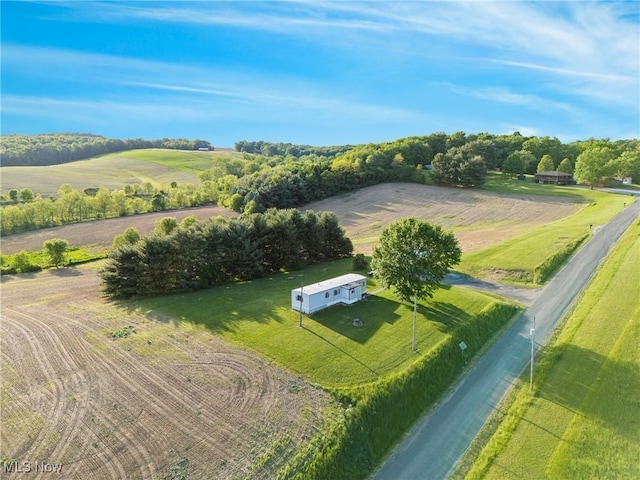 9135 Richey School Rd, Hanoverton, OH 44423 - overview of rural landscape