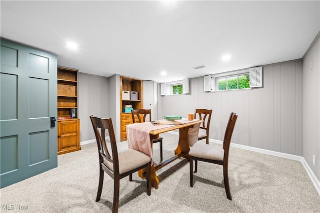 4493 Golfway Rd, South Euclid, OH 44121 - dining room with light colored carpet