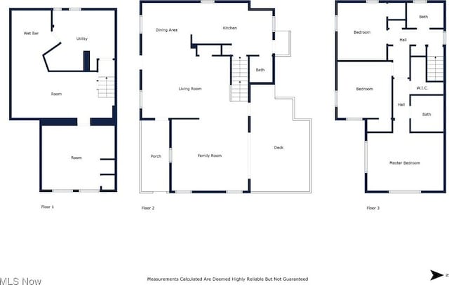 4493 Golfway Rd, South Euclid, OH 44121 - home floor plan