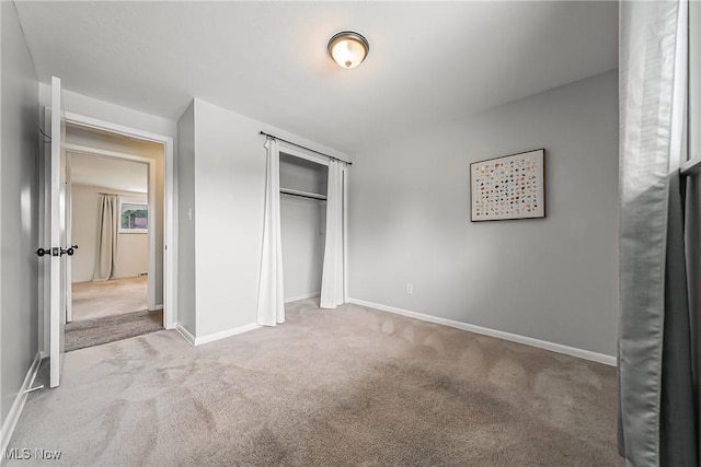 21517 Nottingham Dr, Fairview Park, OH 44126 - unfurnished bedroom featuring carpet floors, baseboards, and a closet