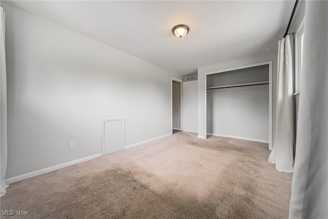 21517 Nottingham Dr, Fairview Park, OH 44126 - unfurnished bedroom featuring carpet, a closet, and baseboards