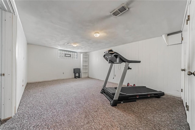 21517 Nottingham Dr, Fairview Park, OH 44126 - exercise room with carpet floors and baseboards
