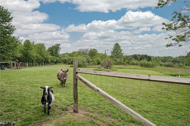 7170 Lafayette Rd, Medina, OH 44256 - view of home's community featuring a view of countryside and a yard