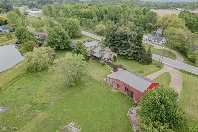 7170 Lafayette Rd, Medina, OH 44256 - aerial view of a nearby body of water