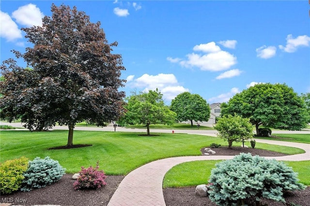1955 Wendover Cir NE, North Canton, OH 44720 - view of property's community with a lawn