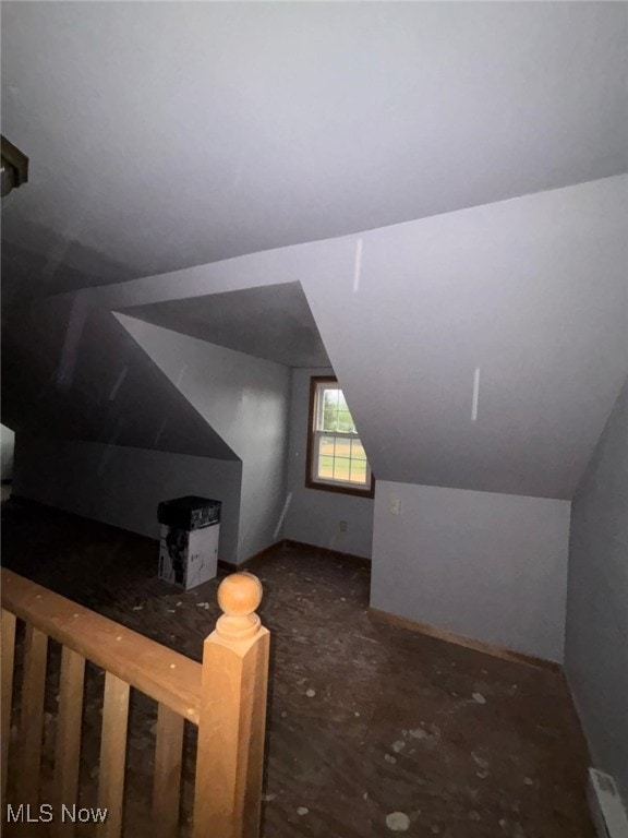 1055 Whittier Ave, Akron, OH 44320 - bonus room with lofted ceiling and baseboard heating