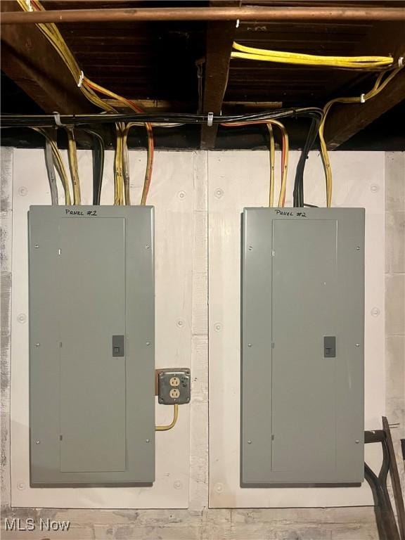 3871 Central Ave, Shadyside, OH 43947 - utilities with electric panel