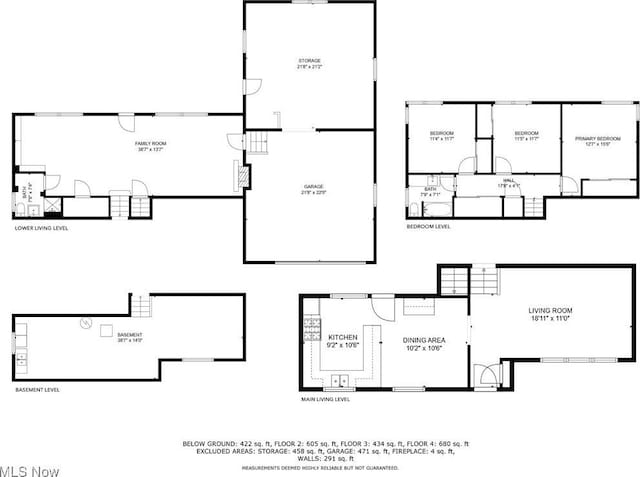 125 Beech St, Doylestown, OH 44230 - property floor plan