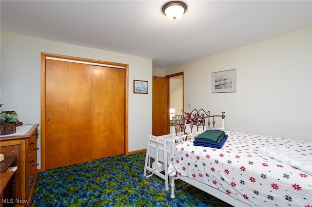 125 Beech St, Doylestown, OH 44230 - bedroom with a closet and carpet