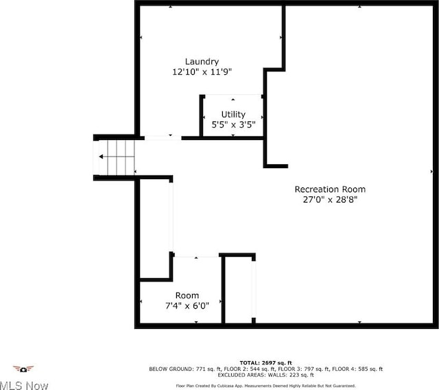 5512 Berkshire Dr, North Olmsted, OH 44070 - room layout