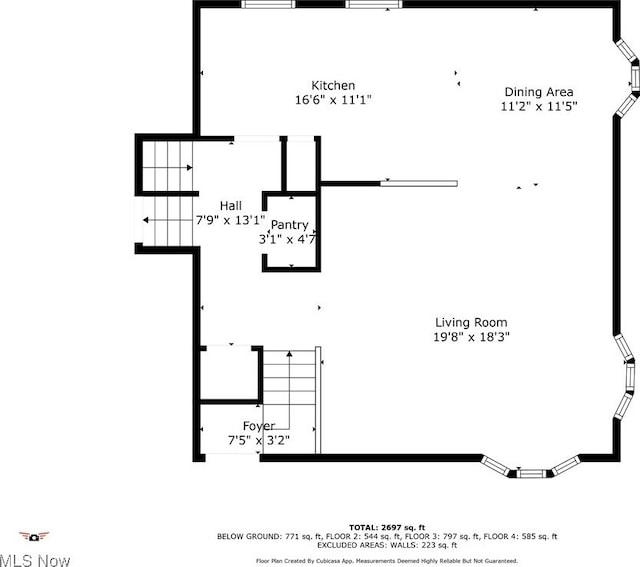5512 Berkshire Dr, North Olmsted, OH 44070 - property floor plan