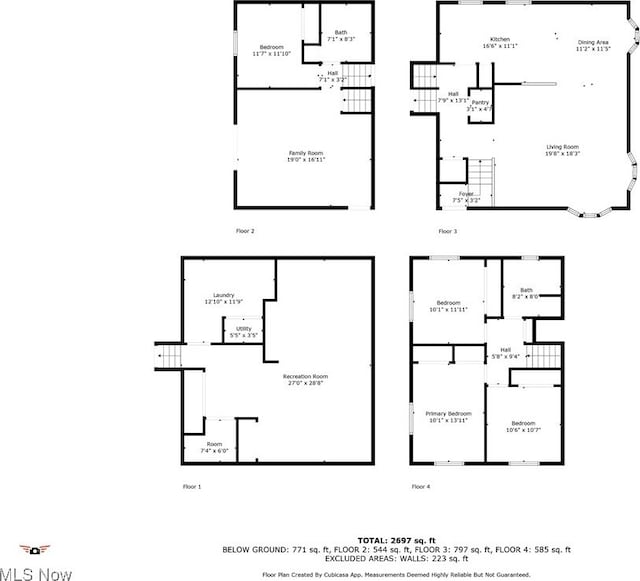 5512 Berkshire Dr, North Olmsted, OH 44070 - home floor plan