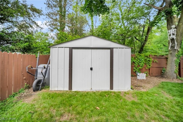 5512 Berkshire Dr, North Olmsted, OH 44070 - view of shed