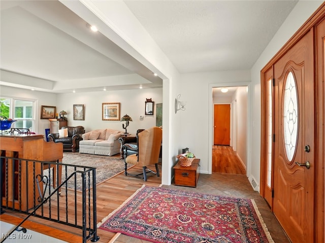 4300 Wade Ave, Ashtabula, OH 44004 - entrance foyer featuring wood finished floors