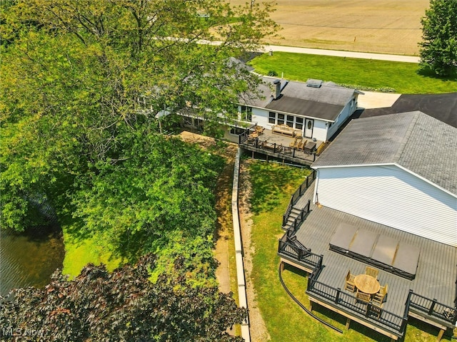 4300 Wade Ave, Ashtabula, OH 44004 - aerial view of property and surrounding area