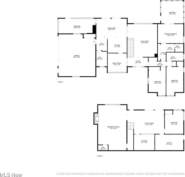 4300 Wade Ave, Ashtabula, OH 44004 - view of room layout