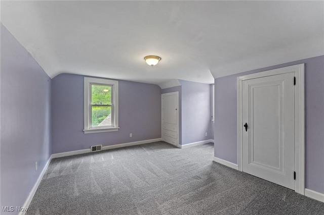 15800 Shilling Rd, Berlin Center, OH 44401 - bonus room featuring carpet flooring, baseboards, and lofted ceiling