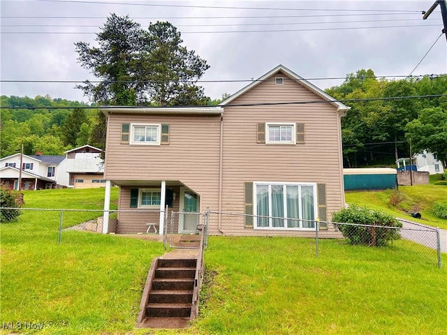 56400 Boyd Ave, Bridgeport, OH 43912 - view of back of property