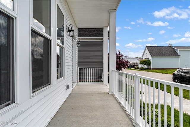 360 Bascule Dr, Lorain, OH 44052 - view of porch