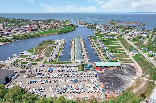 360 Bascule Dr, Lorain, OH 44052 - view of property location featuring a large body of water