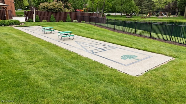 6290 Greenwood Pkwy Unit 402, Northfield, OH 44067 - view of home's community with shuffleboard