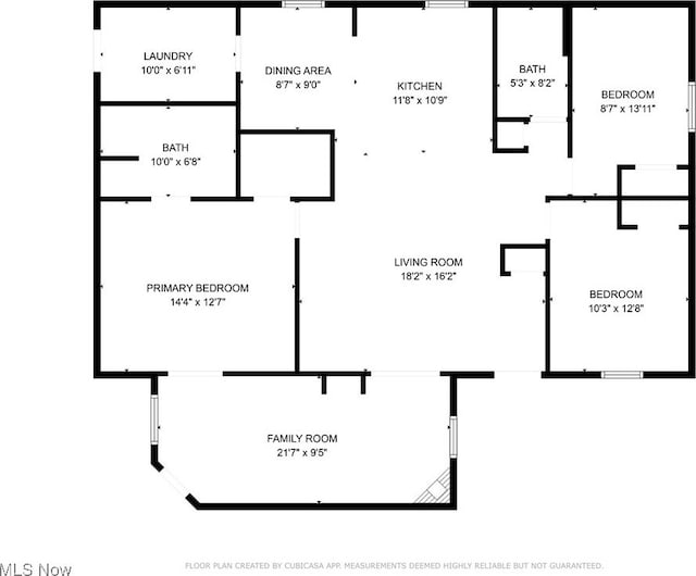 147 Northgate Dr NE, Warren, OH 44484 - room layout
