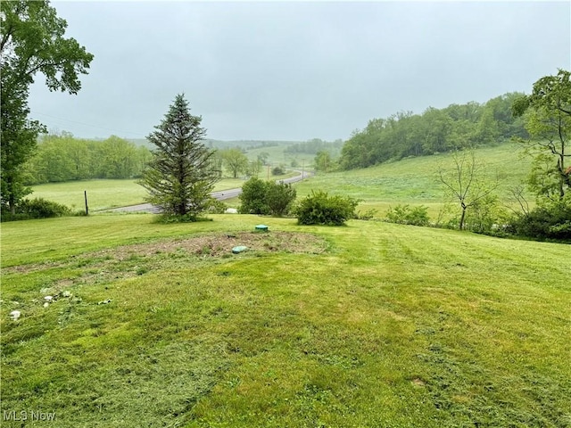 42096 Cadiz Dennison Rd, Cadiz, OH 43907 - view of green lawn featuring a view of countryside
