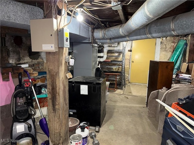 42096 Cadiz Dennison Rd, Cadiz, OH 43907 - utilities with electric panel