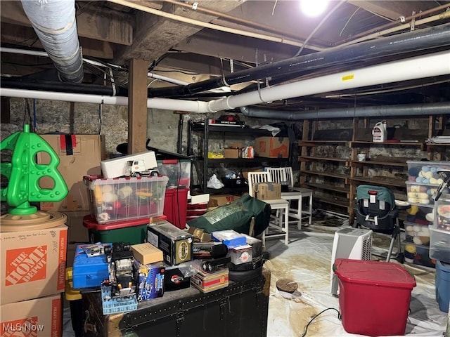 42096 Cadiz Dennison Rd, Cadiz, OH 43907 - view of storage room