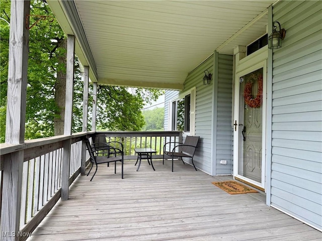 42096 Cadiz Dennison Rd, Cadiz, OH 43907 - view of porch