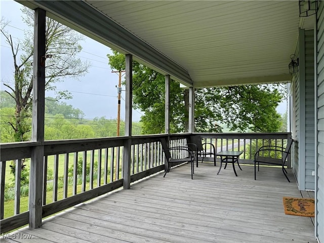 42096 Cadiz Dennison Rd, Cadiz, OH 43907 - view of deck