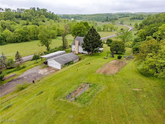 42096 Cadiz Dennison Rd, Cadiz, OH 43907 - overview of rural landscape