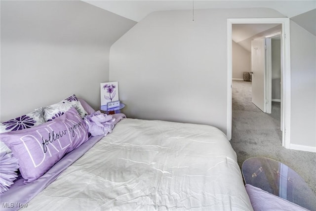 21411 Clare Ave, Maple Heights, OH 44137 - carpeted bedroom with lofted ceiling
