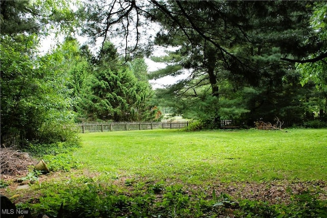 635 N Hametown Rd, Akron, OH 44333 - view of yard