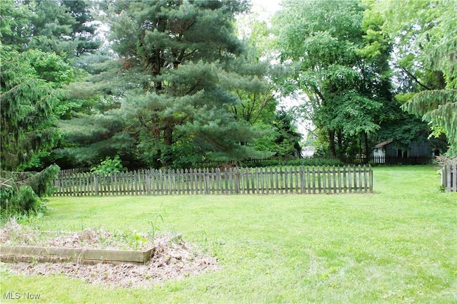 635 N Hametown Rd, Akron, OH 44333 - view of yard