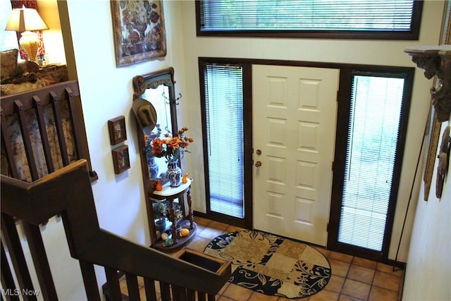 635 N Hametown Rd, Akron, OH 44333 - entryway with tile patterned flooring and healthy amount of natural light