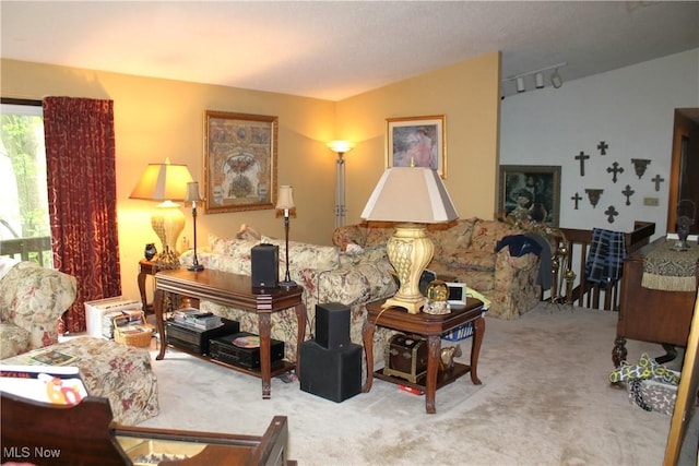 635 N Hametown Rd, Akron, OH 44333 - living area with carpet