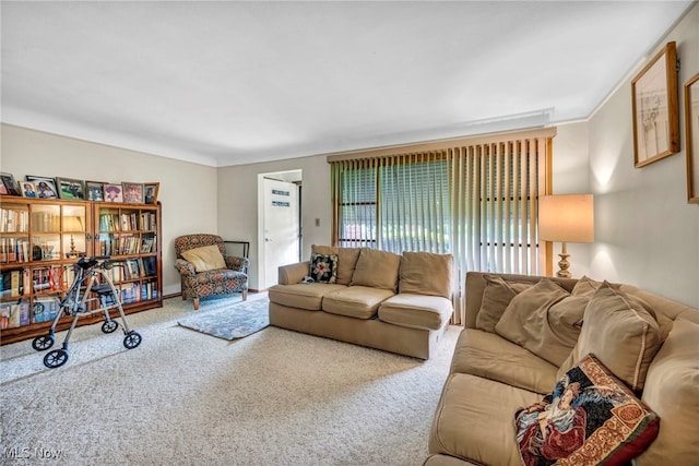 313 E 244th St, Euclid, OH 44123 - living area with carpet floors