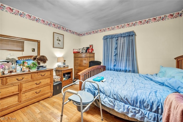 313 E 244th St, Euclid, OH 44123 - bedroom with light wood-style floors