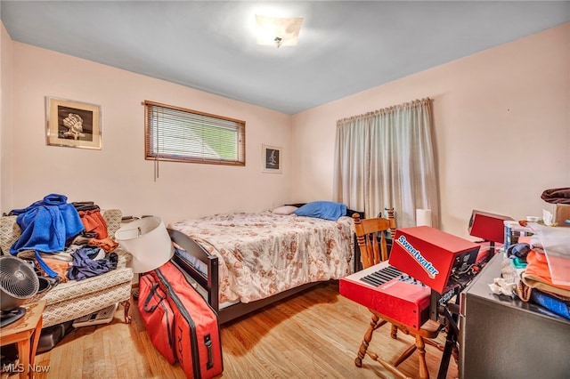 313 E 244th St, Euclid, OH 44123 - bedroom featuring wood finished floors