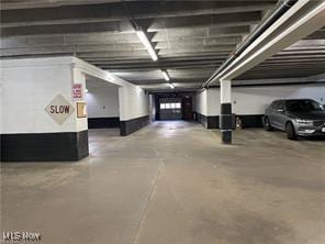 15875 Van Aken Blvd Unit 104C, Shaker Heights, OH 44120 - view of parking garage