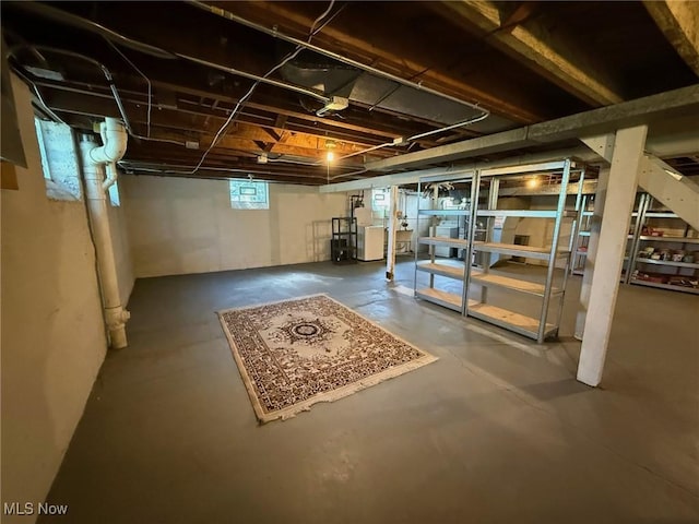 1089 Homestead Rd, South Euclid, OH 44121 - view of basement