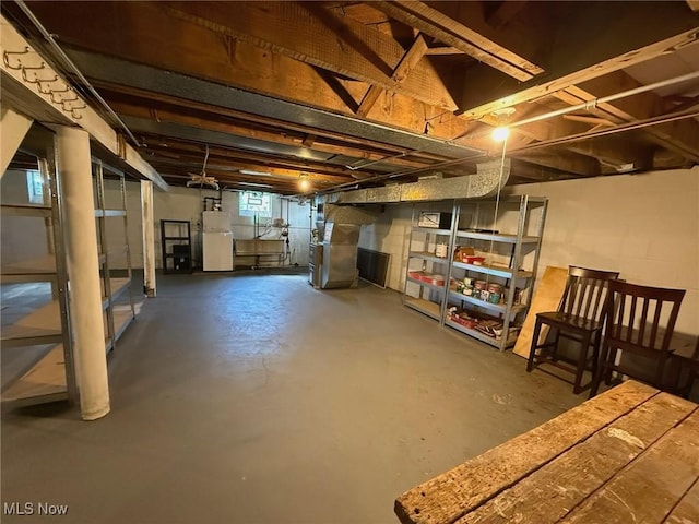 1089 Homestead Rd, South Euclid, OH 44121 - view of below grade area