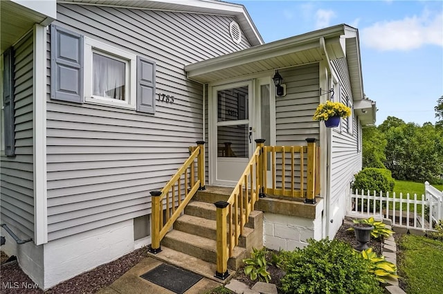 1783 Depot Rd, Salem, OH 44460 - view of entrance to property