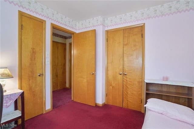 1783 Depot Rd, Salem, OH 44460 - bedroom featuring carpet floors and a closet