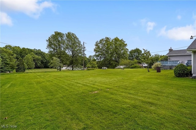1783 Depot Rd, Salem, OH 44460 - view of grassy yard